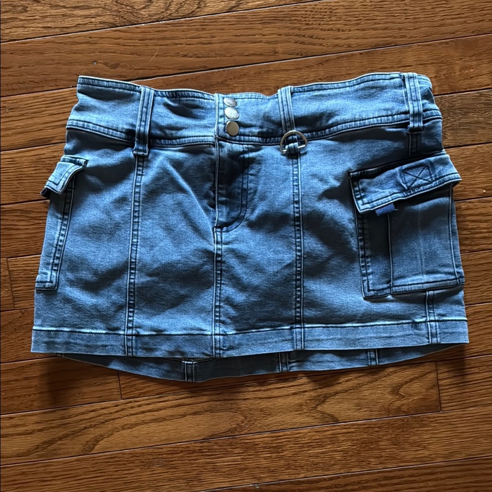Urban Outfitters Blue Denim Skirt